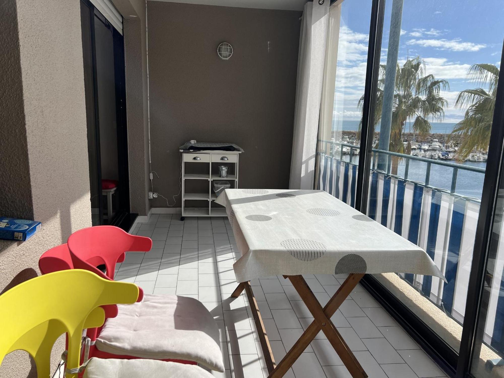 Argeles Sur Mer - Appartement 6 Pers Avec Terrasse Et Parking - Fr-1-309-375 外观 照片