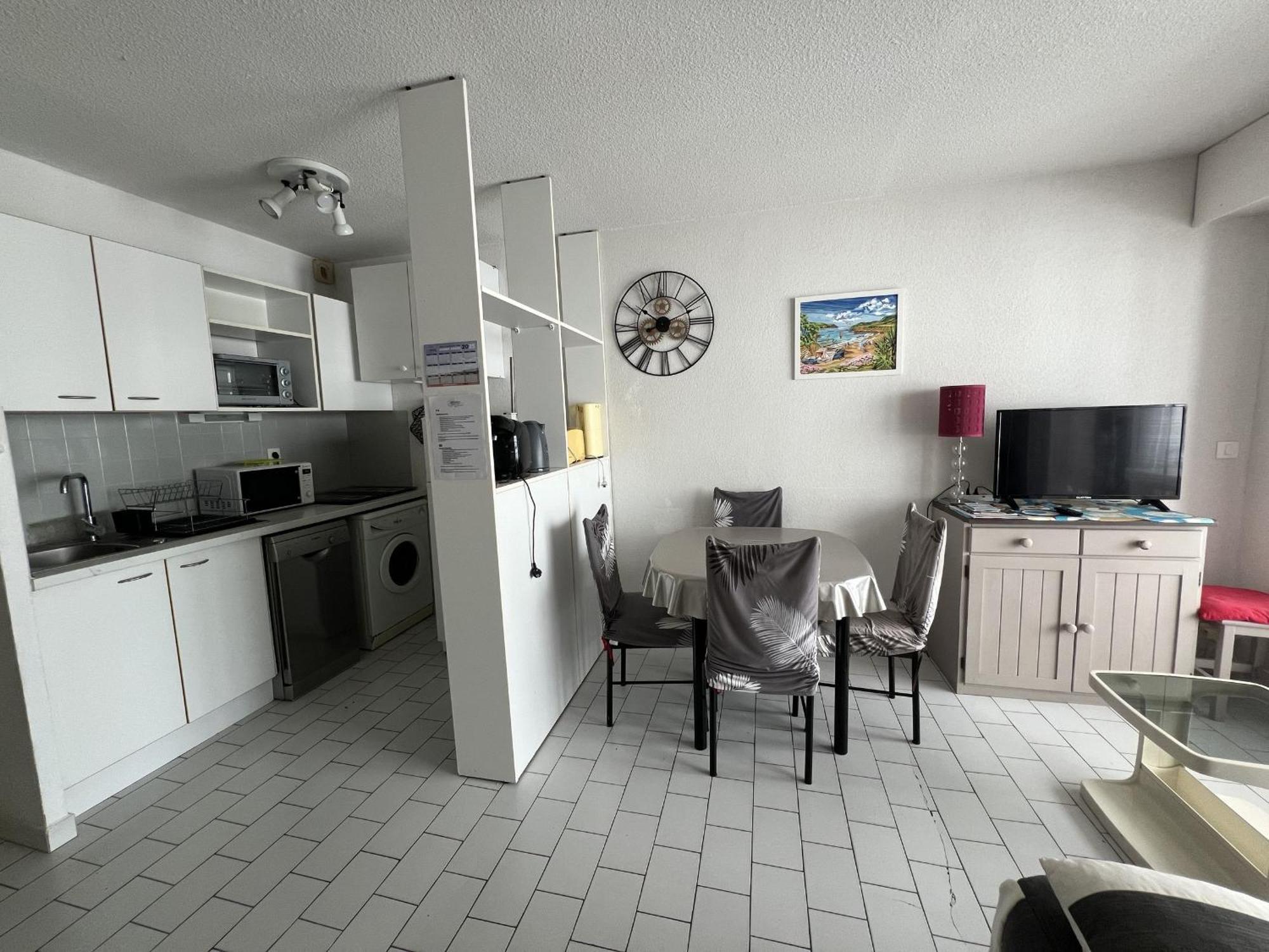 Argeles Sur Mer - Appartement 6 Pers Avec Terrasse Et Parking - Fr-1-309-375 外观 照片